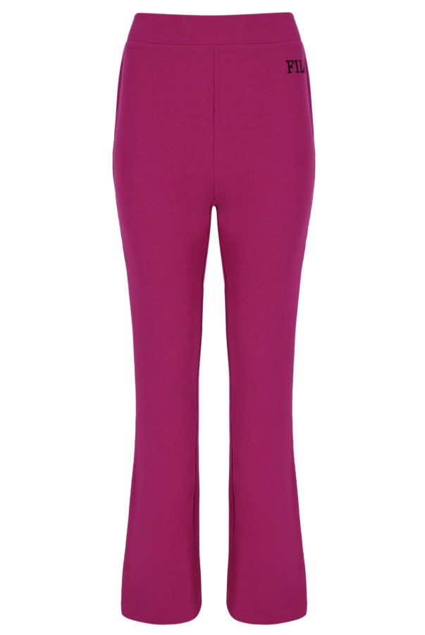Fila Luna Womens Thick Rib Flared Trouser