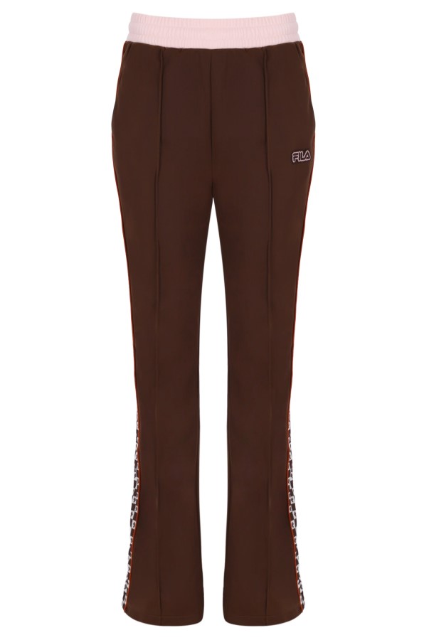 Jamie Wide Leg Track Pant Fila