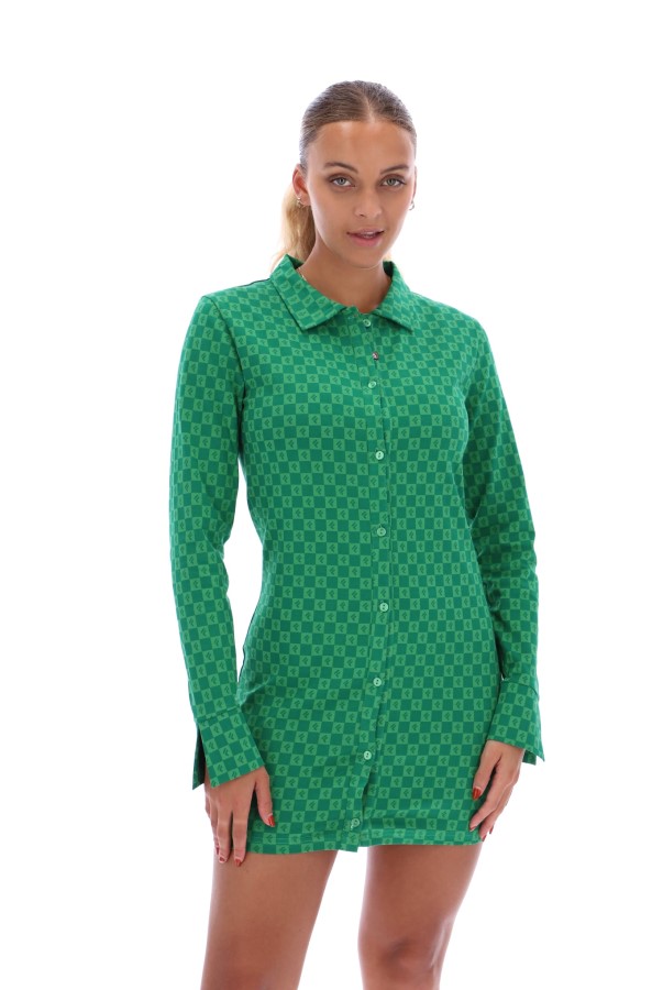Zadie Polo Dress Fila