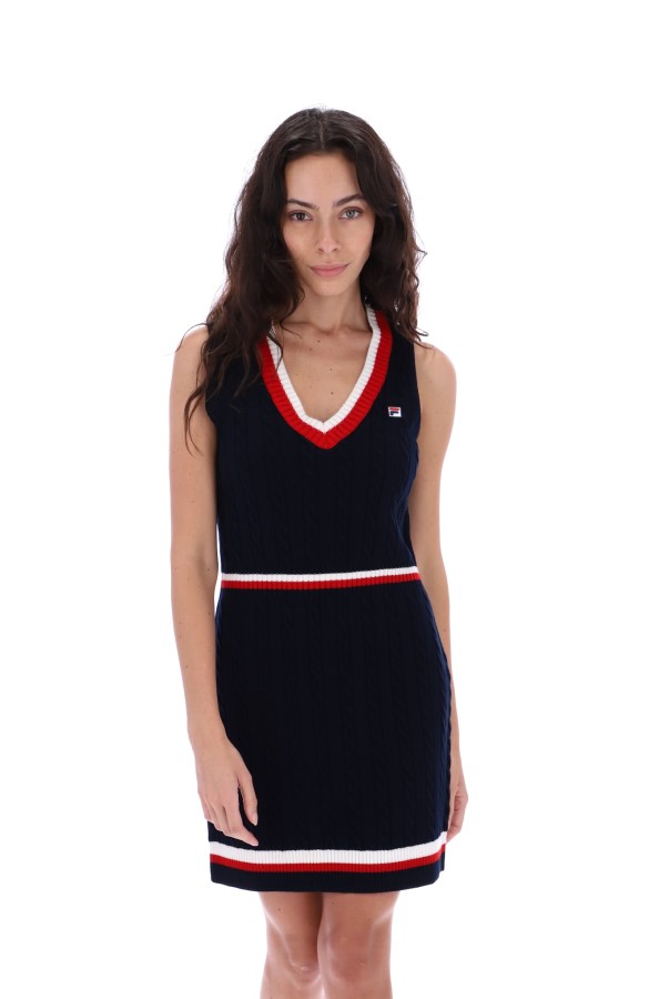 Darian Fashion Sweater Knit Dress Fila