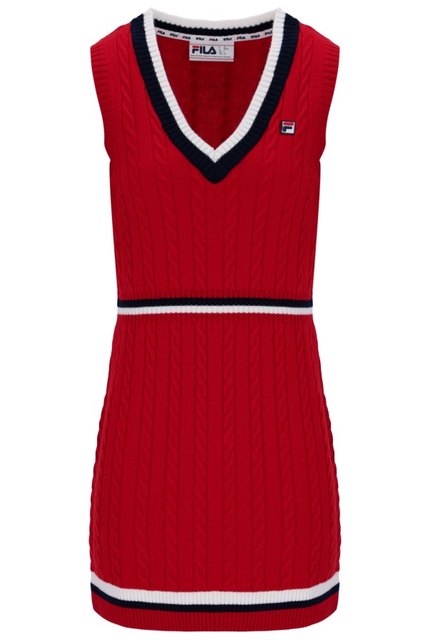 Darian Sweater Knit Dress Fila