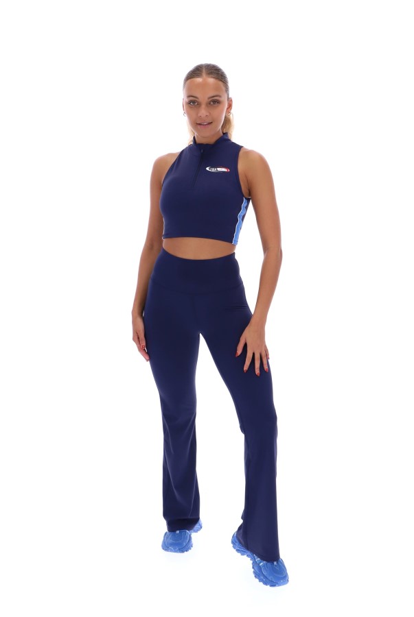 Fila FILA x TALA SKINLUXE Zip-Up Crop Top